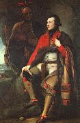 Benjamin West Colonel Guy Johnson oil painting artist